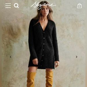 Sézane Junie Dress (Med) - NWT